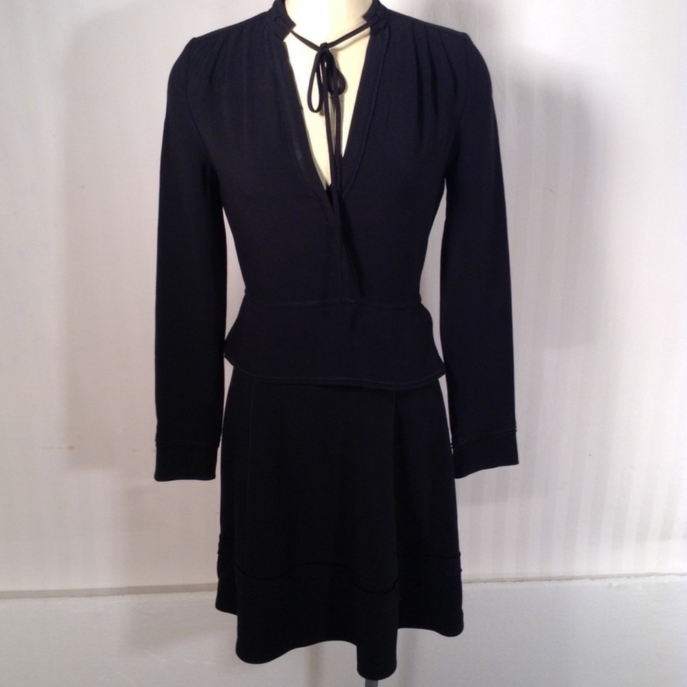 Proenza Shoulder peplum dress